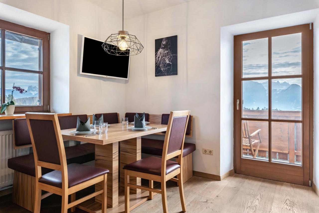 Alpin Farm Birke - Oberweidacherhof 克拉博 外观 照片