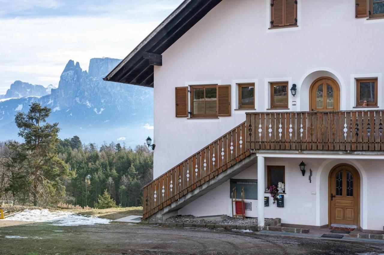 Alpin Farm Birke - Oberweidacherhof 克拉博 外观 照片